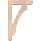 Ekena Millwork Imperial Craftsman Smooth Bracket w/ Offset Brace, Douglas Fir, 5 1/2"W x 20"D x 32"H BKT0604X20X32IMP04SDF - alternate 3